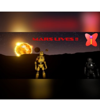 Mars Lives !! Steam Key GLOBAL